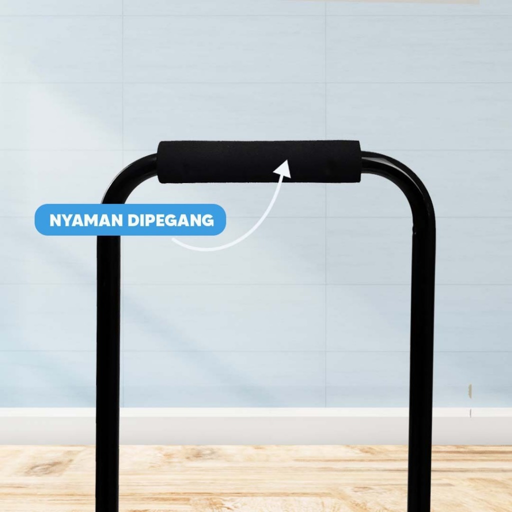 Diskont Rak Troli Lgc-6 Rak Multifungsi Untuk Galon Dan Tabung Gas - Worlddekor