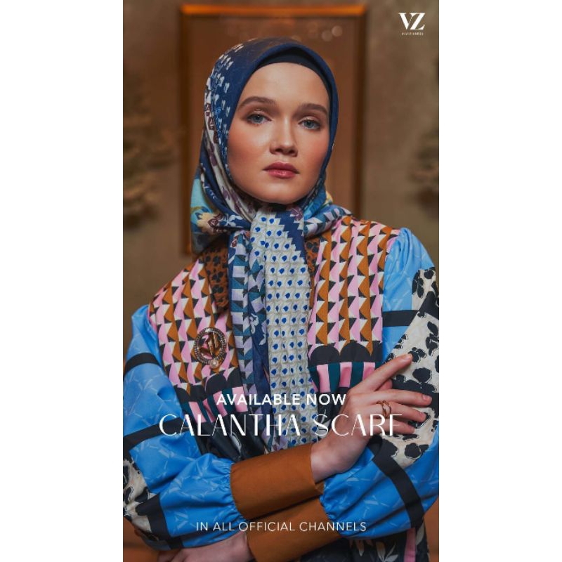 VZ Calantha Scarf Vivizubedi Lampung