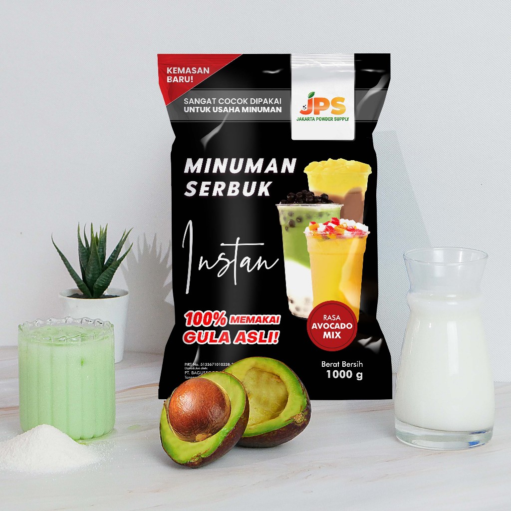 

bubuk minuman alvocado mix