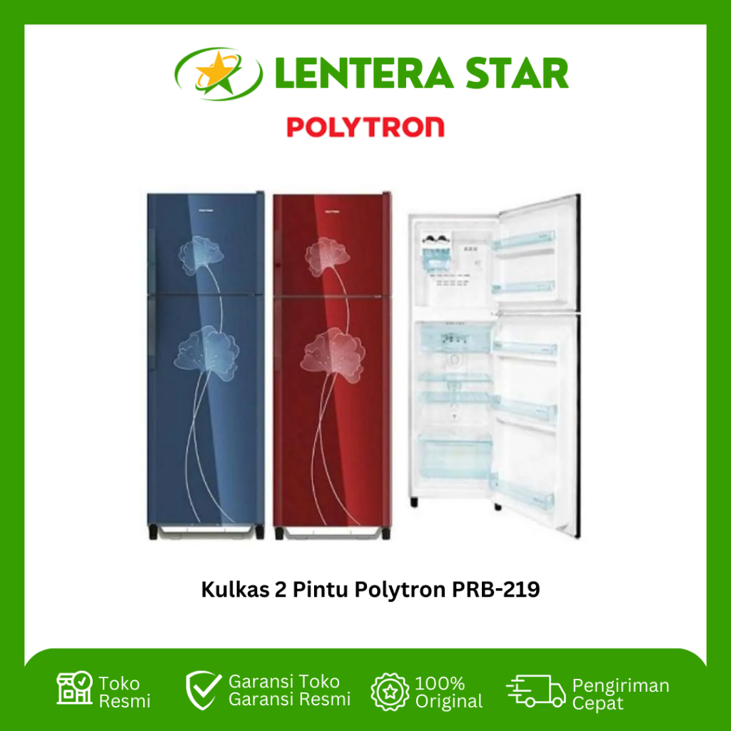 Kulkas 2 Pintu Polytron PRB-219