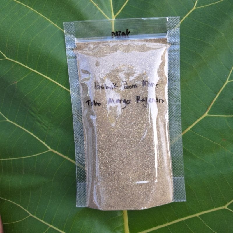 

Bubuk Daun Mint Kemasan POUCH 50 Gram