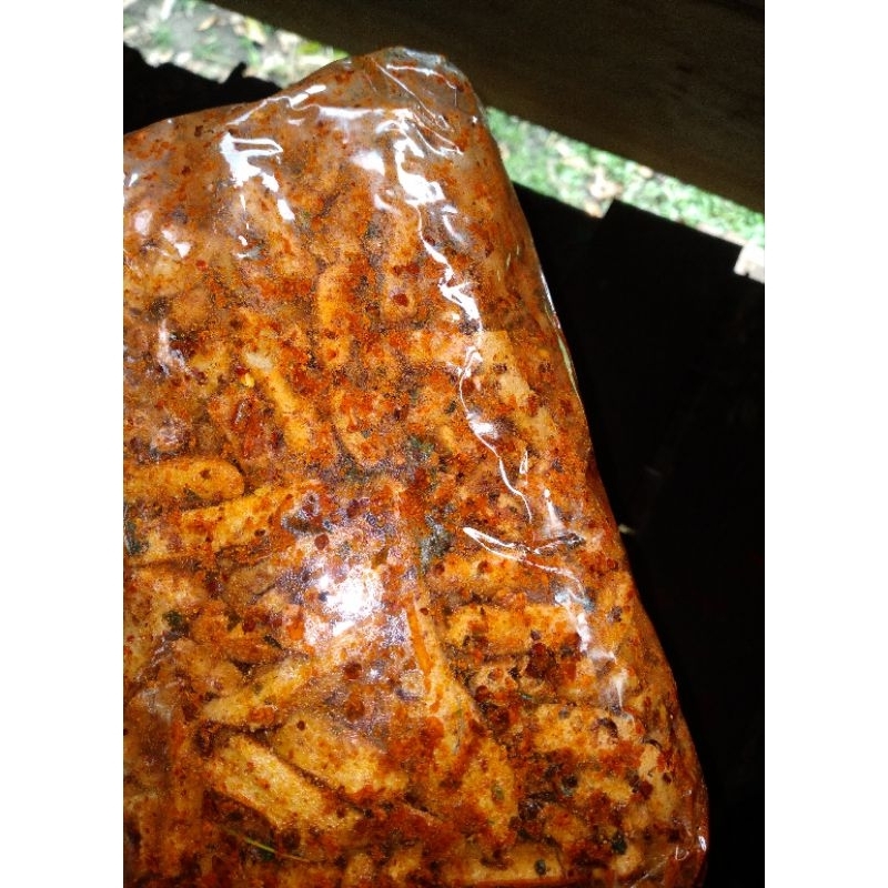 

BASRENG PEDAS DAUN JERUK 1 KG BUMBU MELIMPAH BUMBU BASAH