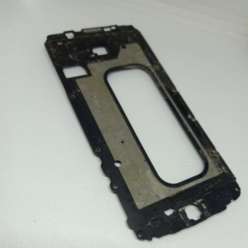 Frame tatakan lcd Samsung A8 2015 A800F / A800s bekas Ori Copotan
