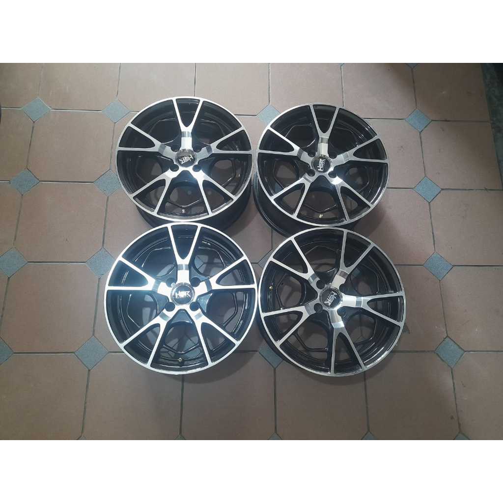 VELG SEKEN RESING HSR EXMUS RING 16 PCD 4X100