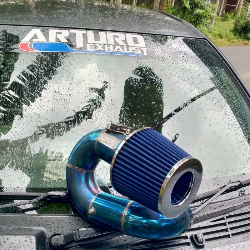 open filter all-new Pajero