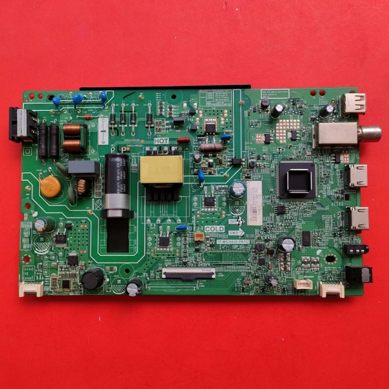 MB SAMSUNG UA32T4003AK UA 32T4003 original cabutan normal