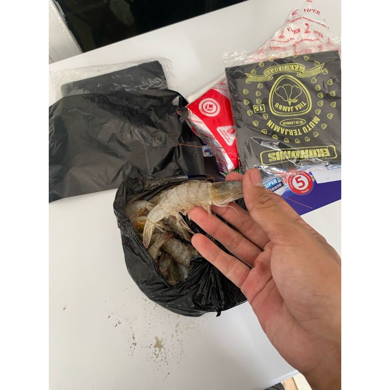 

udang Fresh (ukuran Sedang) 1kg