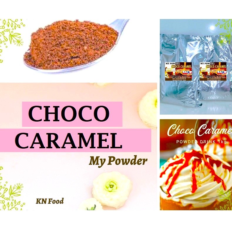 

Powder Choco Caramel Regular- Powder minuman rasa Choco Caramel 1kg