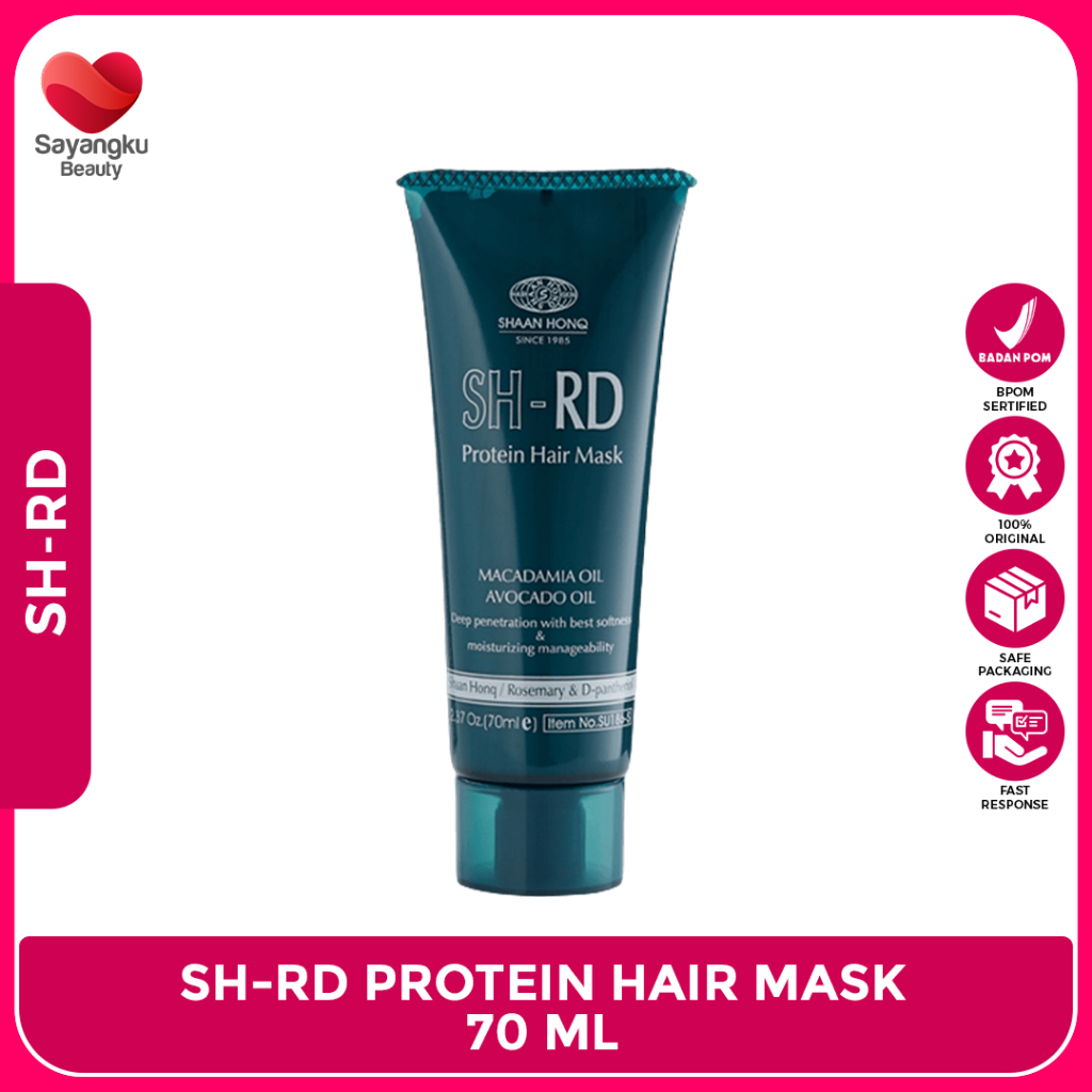 SHRD Protein Hair Mask 70 ml