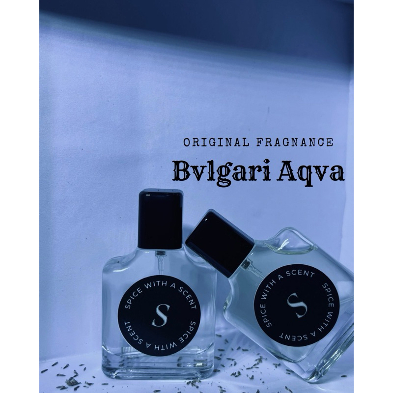 Bvlgari Aqva Parfum Pria Original | Inspired by Spice With A Scent