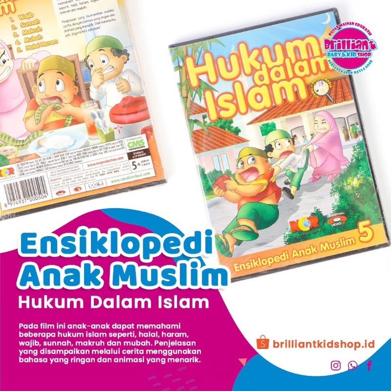 VCD Ensiklopedi Anak Muslim 5 "Hukum dalam Islam"