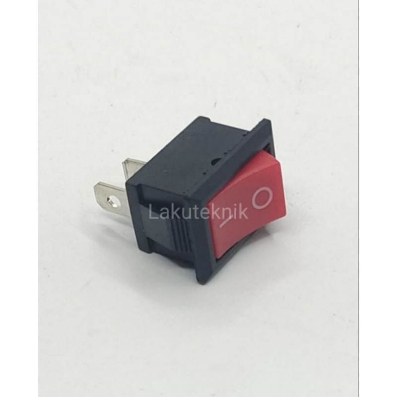 Saklar On Off (2kaki) Switch On Off untuk mesin Genset