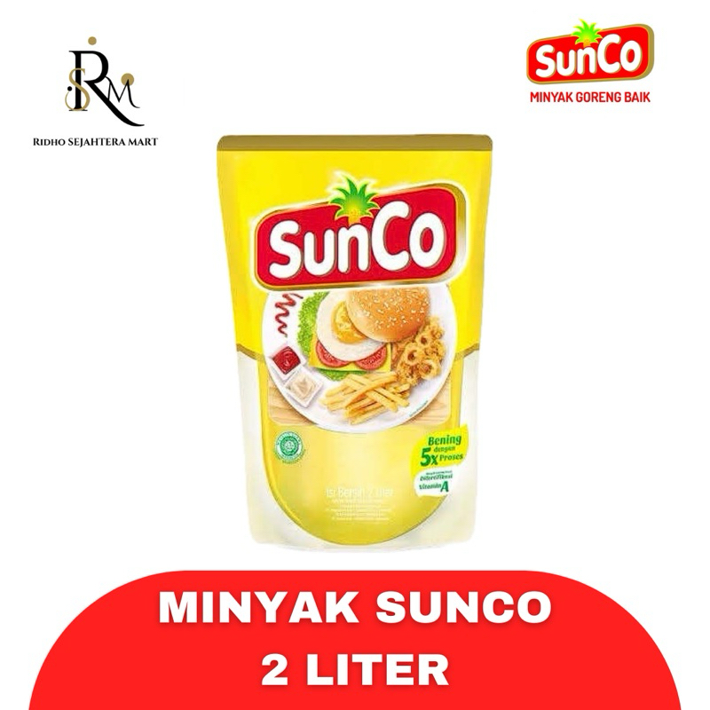 

SUNCO 2 LITER / MINYAK GORENG SUNCO 2 LITER