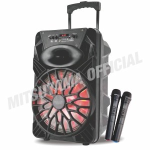 Speaker Bluetooth Portable Mitsuyama 12Inch MS-4025BT Crescendo