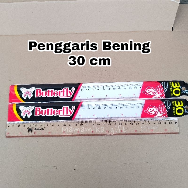 

PENGGARIS BENING BUTTERFLY 30CM