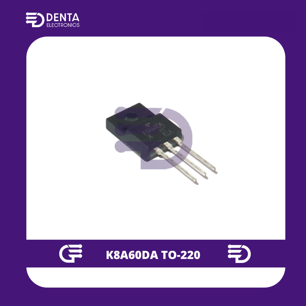 K8A60DA TO-220