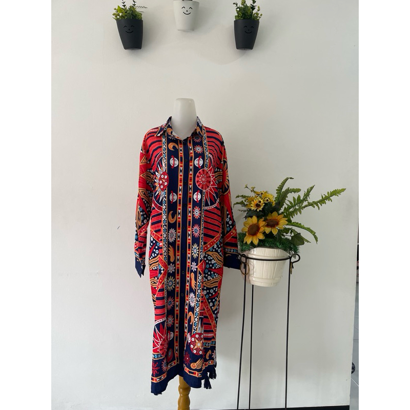 DRESS BOHEMIAN ZR NEW