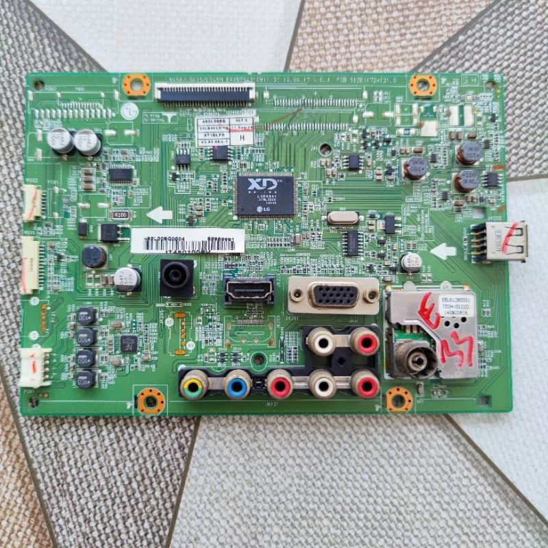 mb ori mainboard LED TV LG 24LB452A 24LB452A-TB