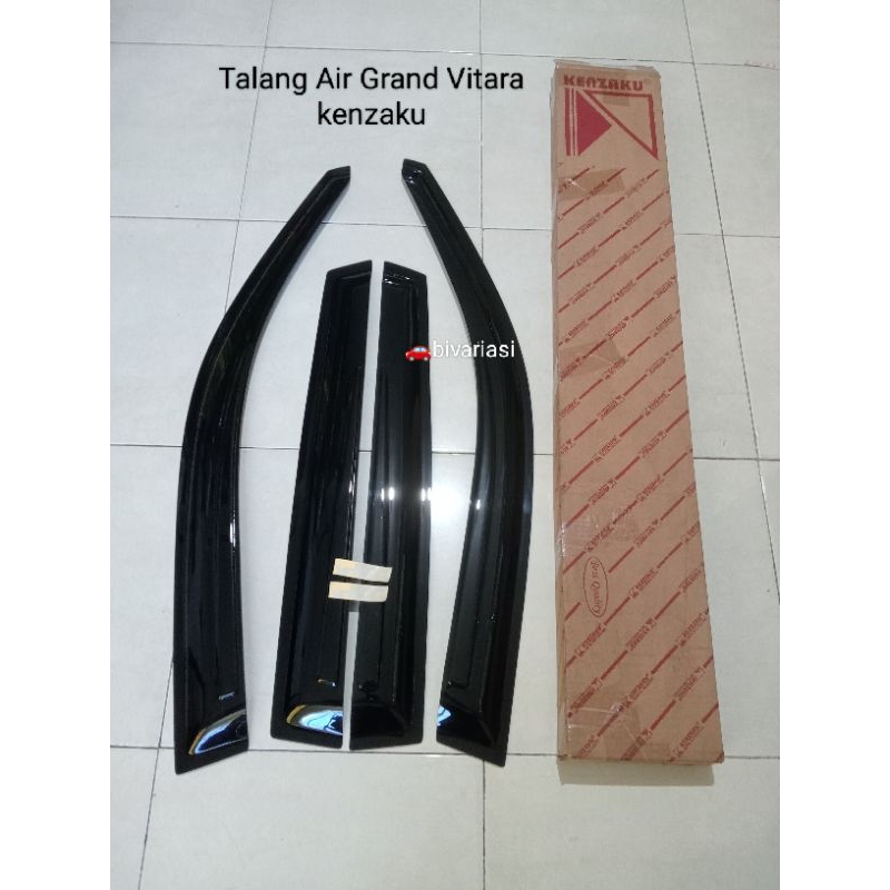 Talang Air mobil Grand Vitara kenzaku / side visor Grand Vitara 2007-2022