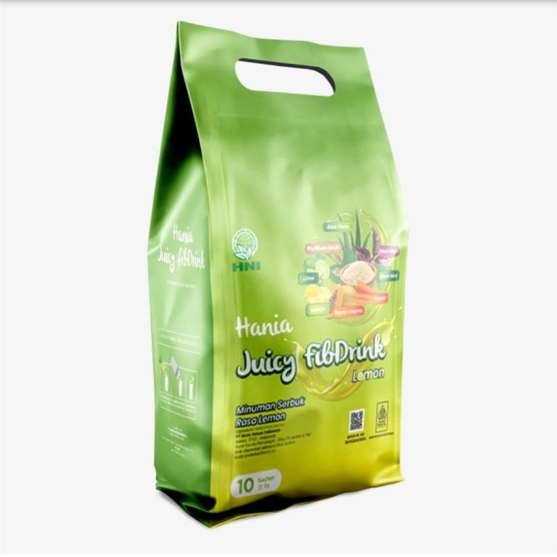 

HANIA JUICY FIBDRINK LEMON - HNI HPAI
