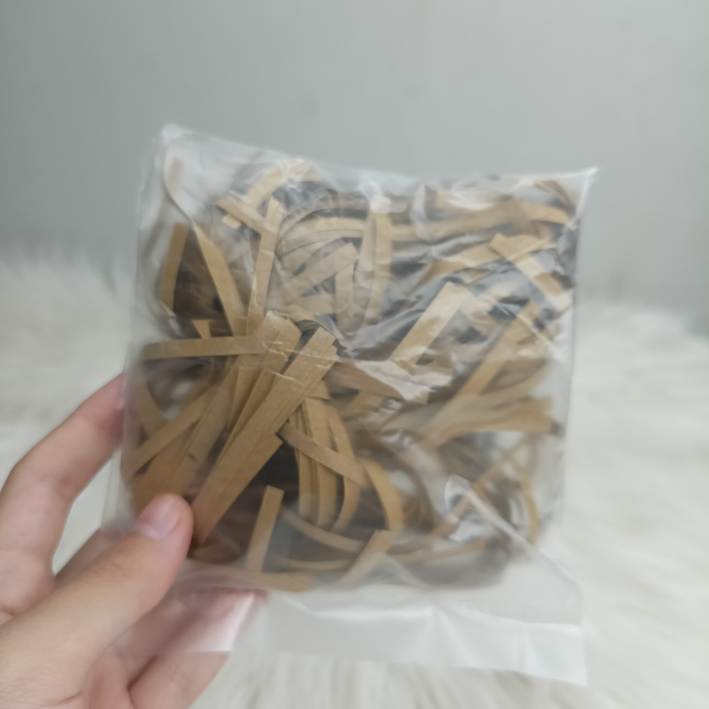 

kertas cacah kertas serut shredded paper isian hampers 50gr