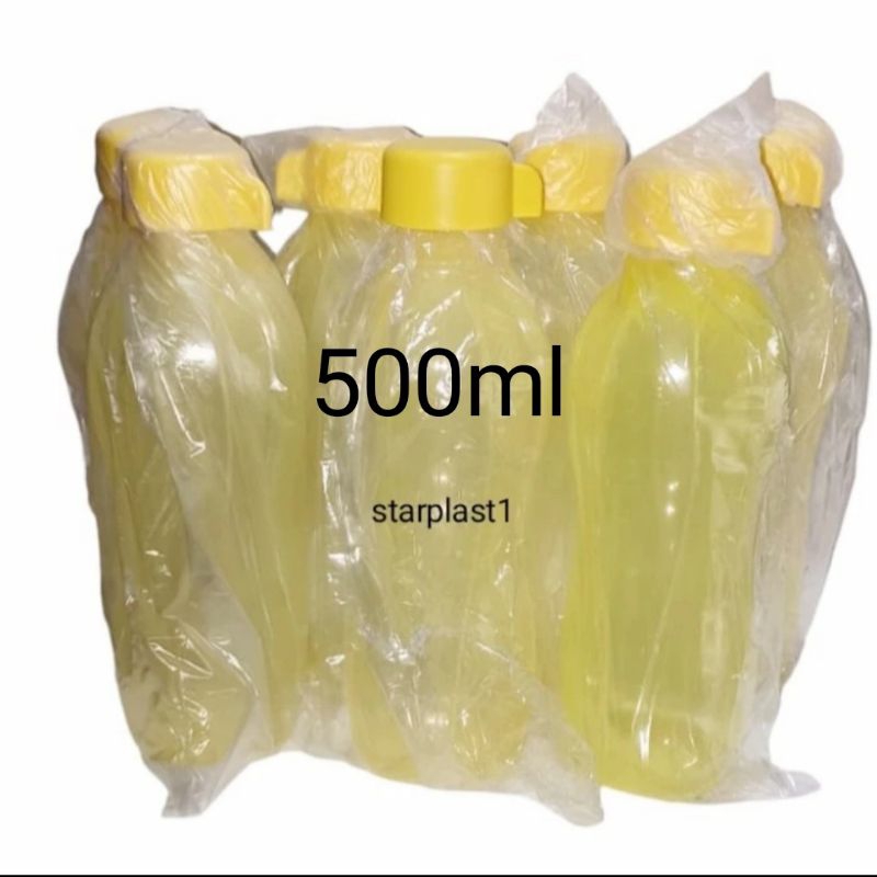 Eco Botol Tupperware 500ml | Tutup Ulir
