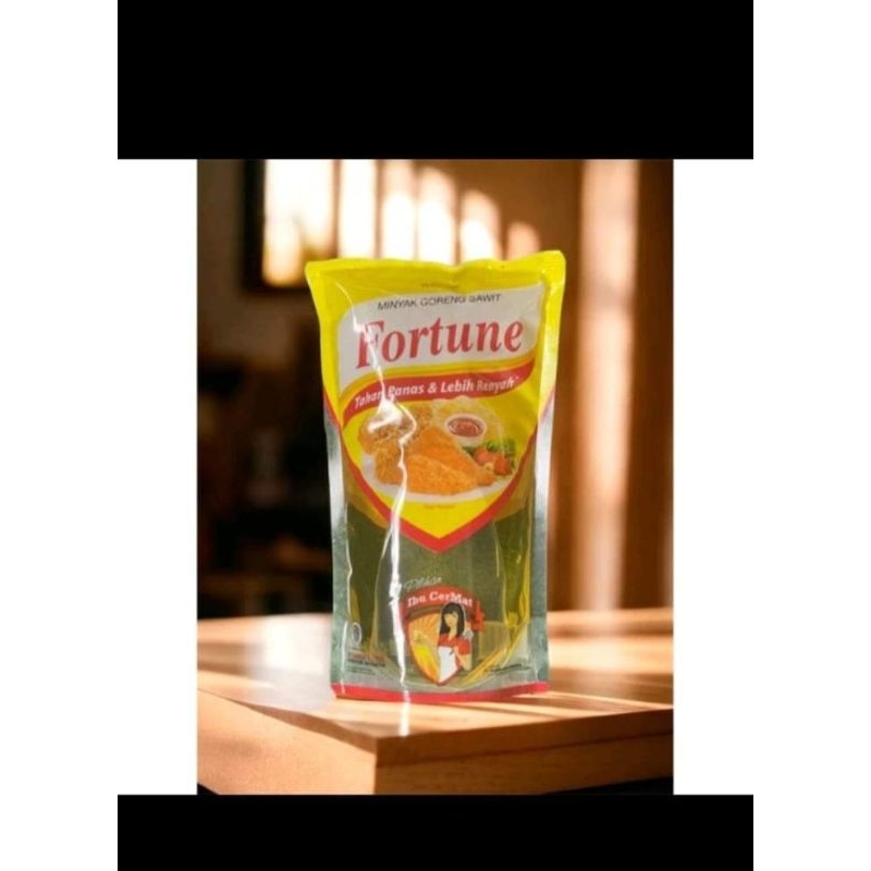 

minyak goreng fortune/sovia/sania sesuai persediaan 1liter