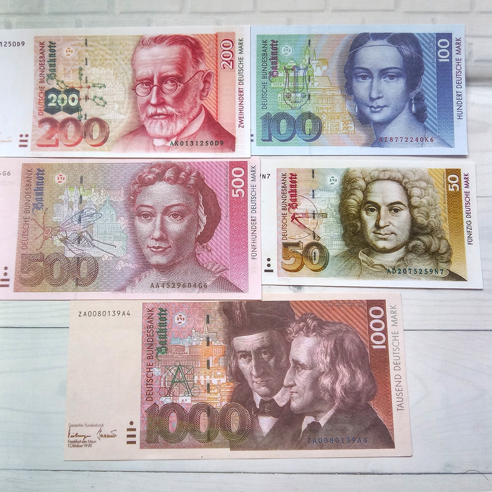 VINTAGE REPLIKA GERMANY MARK DEUTSCHE BUNDESBANK