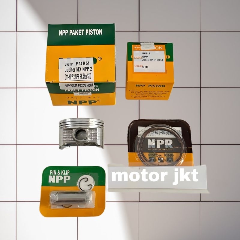 Paket piston Rubahan Npp 2Pen piston 14

Std-54
50-54.5
100-55