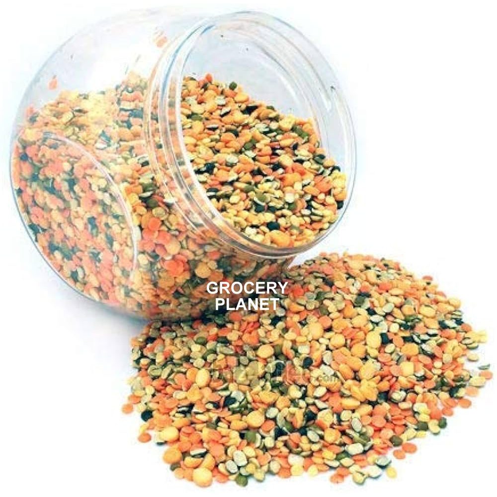 

Mix Daal - Mixed Split Beans - Bijian Belah Campur