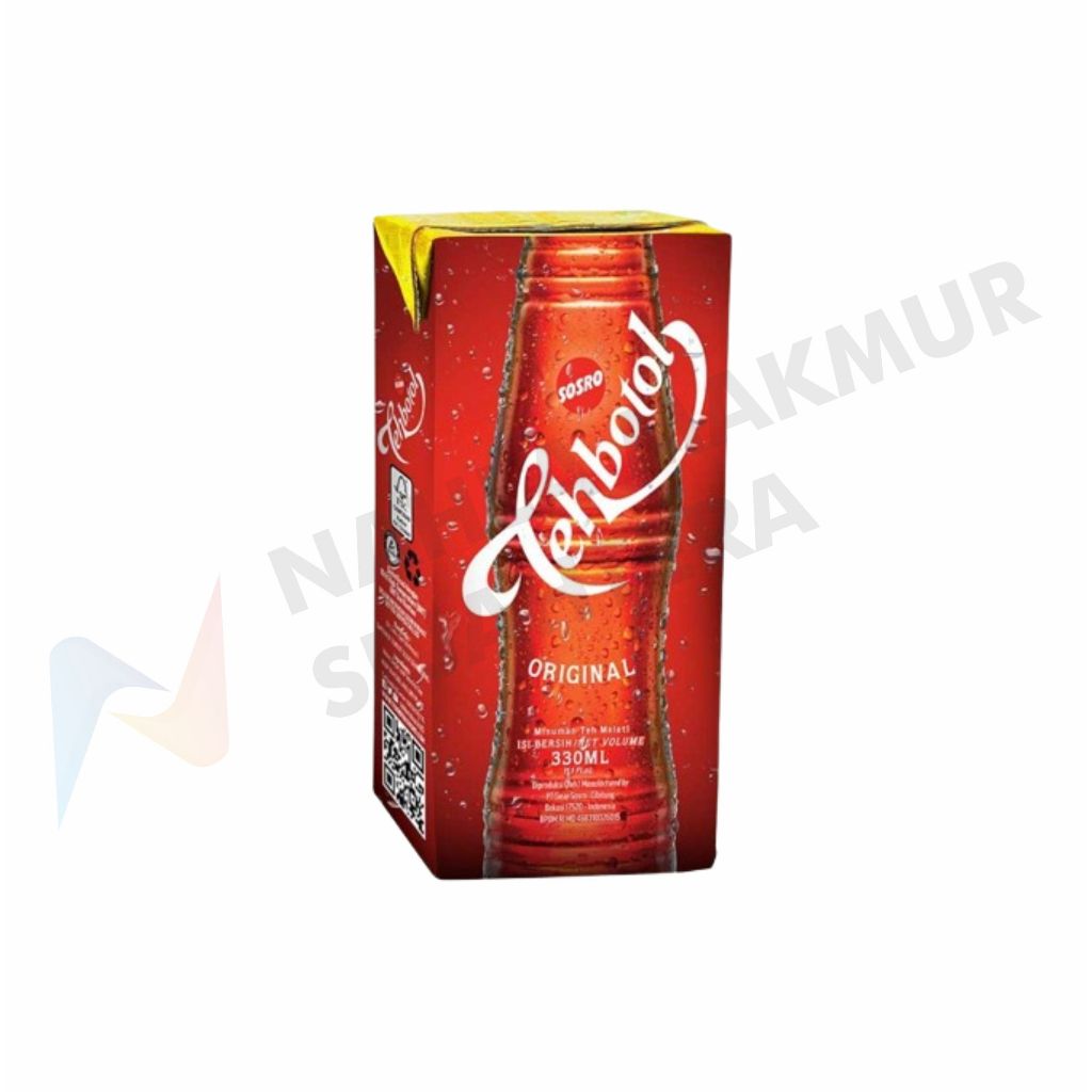 

Sosro Teh Botol Kotak 330ml 1 Dus Isi 24 Pcs