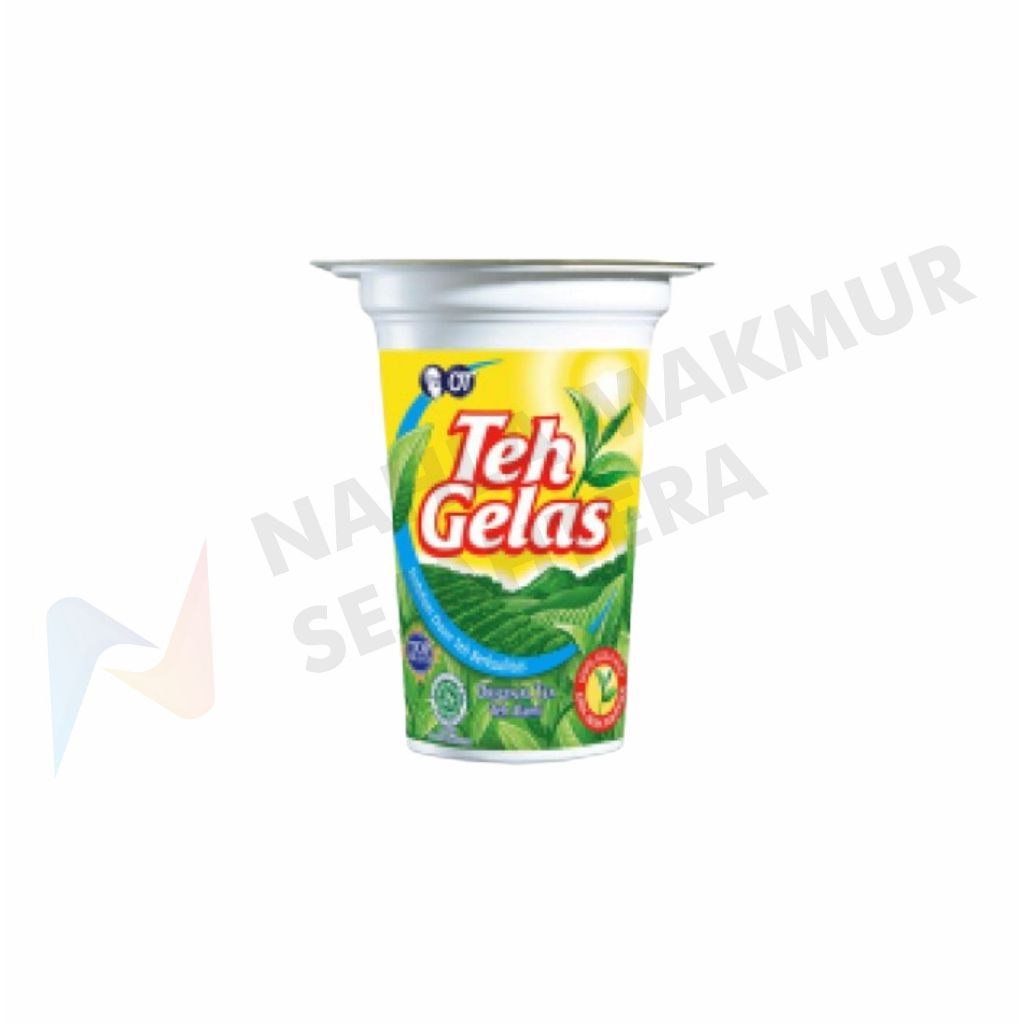 

Teh Gelas 160ml 1 Dus Isi 24 Gelas