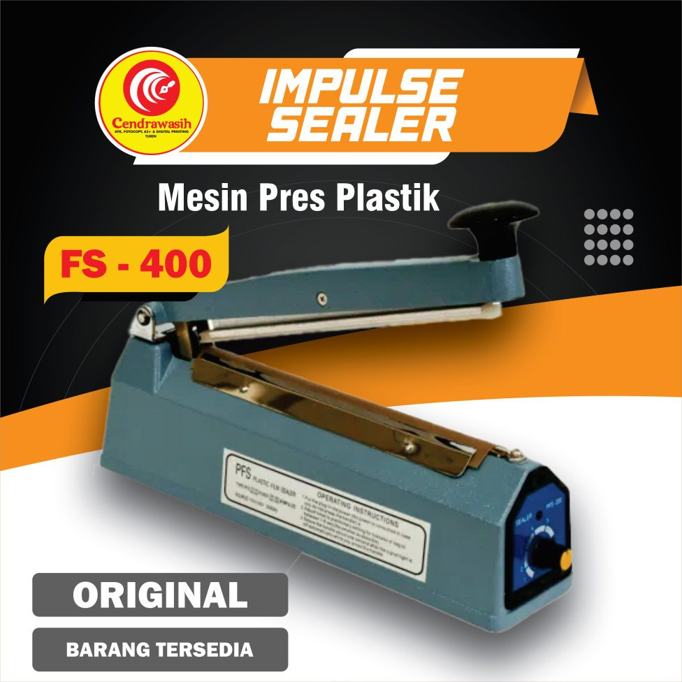 

IMPULSE SEALER/ALAT PRESS/PRESS MIKA/ATK