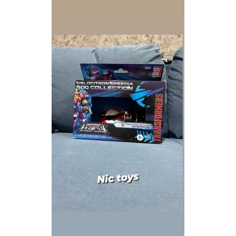 TRANSFORMERS legacy velocitron voyager Universe OVERRIDE HASBRO