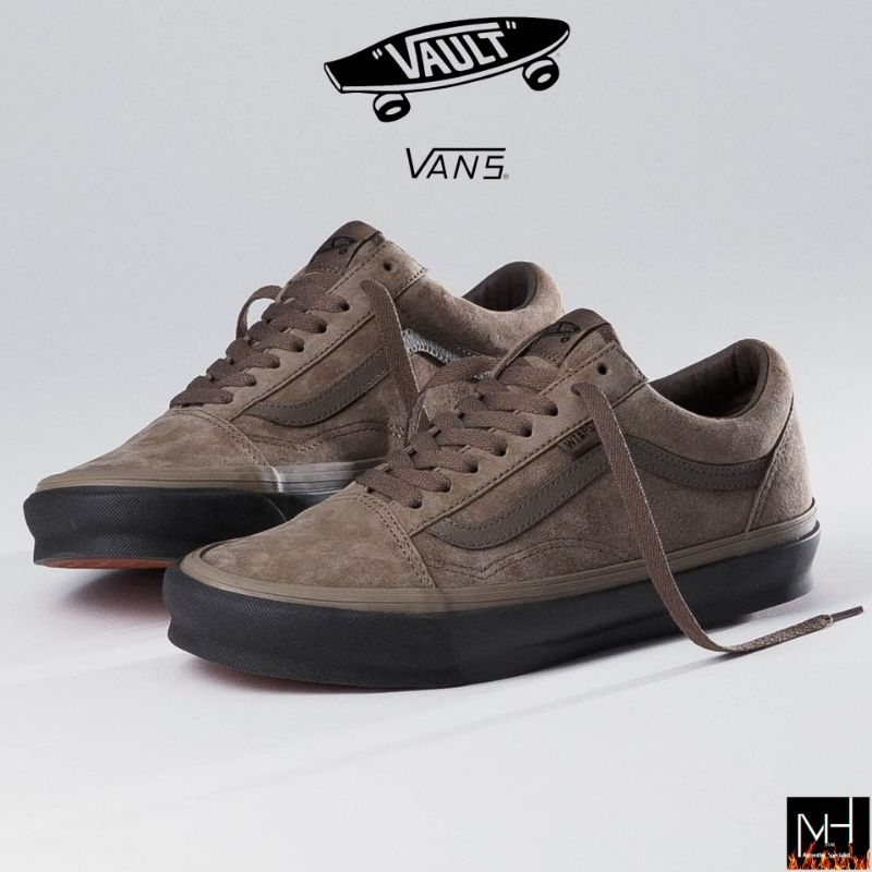 Vans Oldskool  X WTAPS Vault OG LX Coyote Brown Black Original 100%