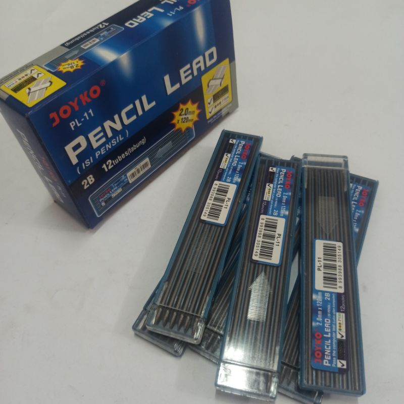 

Isi/Refill Pensil Mekanik Besar 2.0mm JOYKO