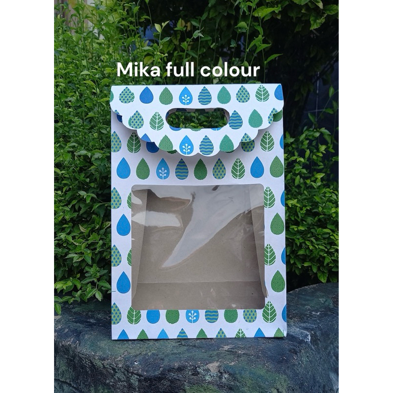 

paper bag mika full colour