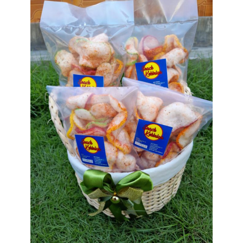 

krupuk seblak/krupuk pedas/camilan pedas/seblak kering