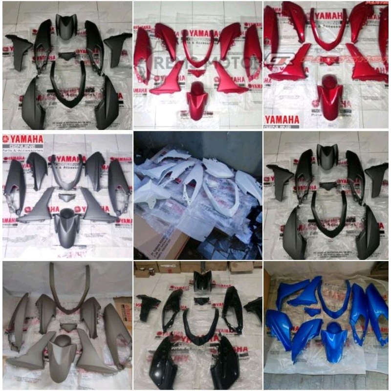 COVER BODY HALUS NMAX OLD ORIGINAL