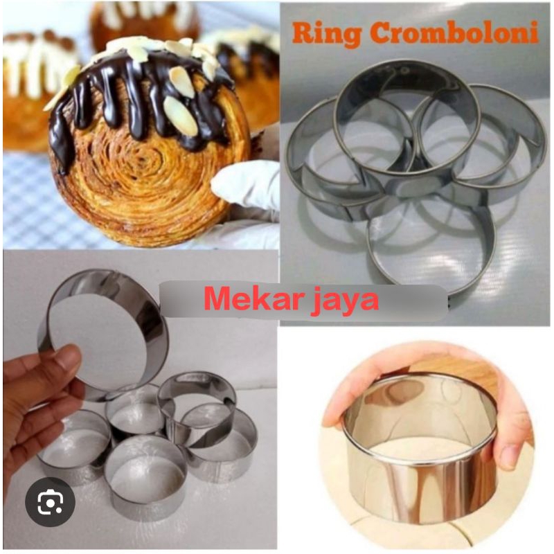 Cetakan kue CROMBOLONI
