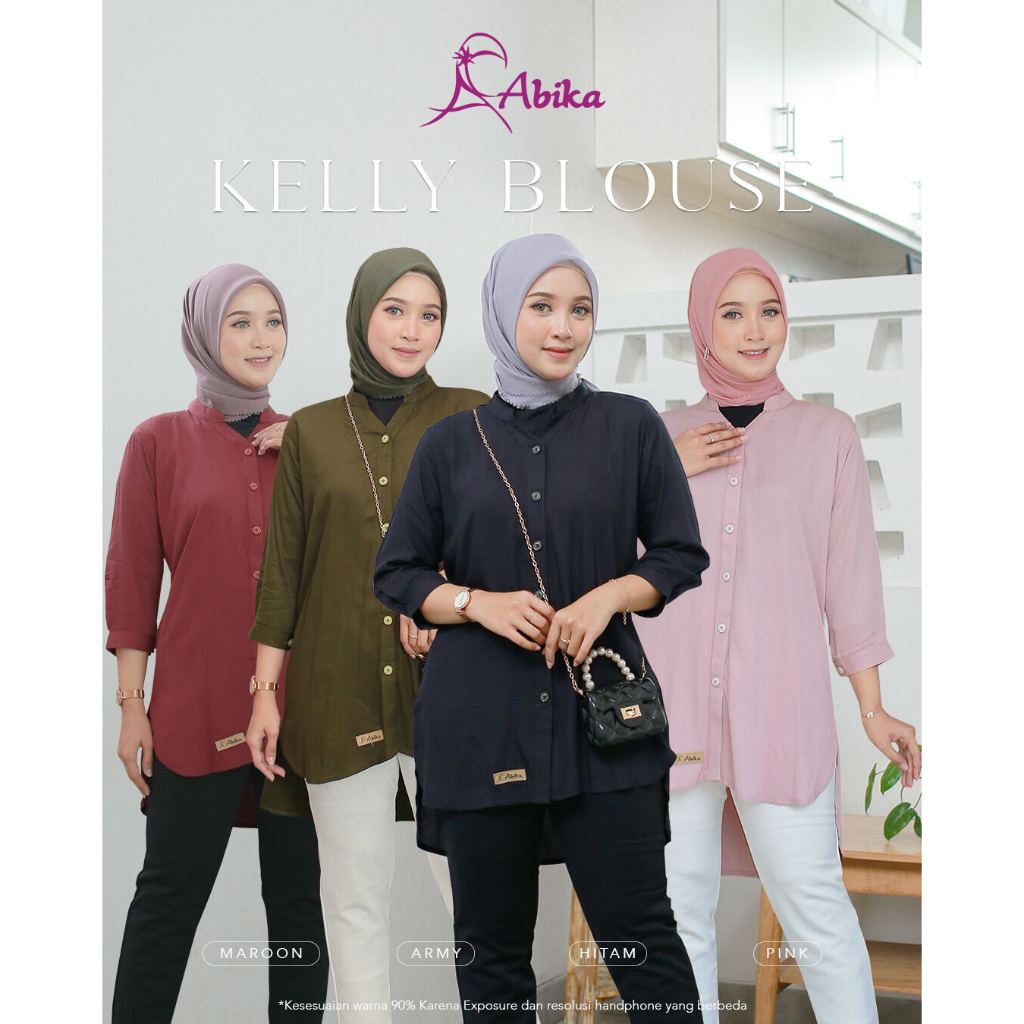 ABIKA KELLY BLOUSE