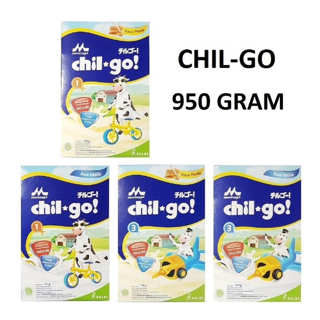 ChilGo/Chil-Go Powder kemasan 950gr Susu Pertumbuhan Anak