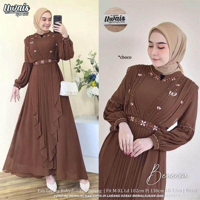 BENECIA DRESS LABEL MADANI READY STOCK