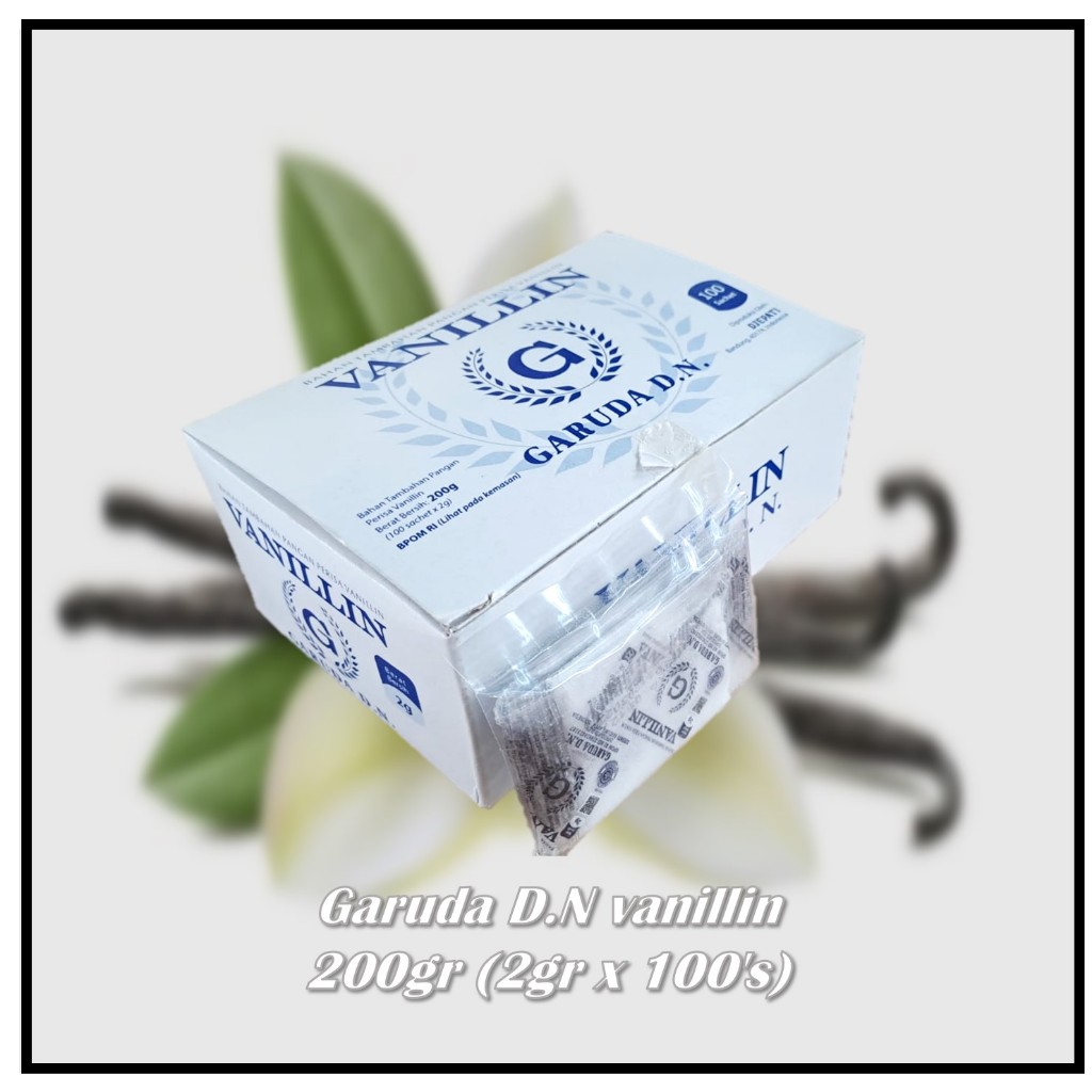 

Garuda D.N vanillin 200gr (2gr x 100's)