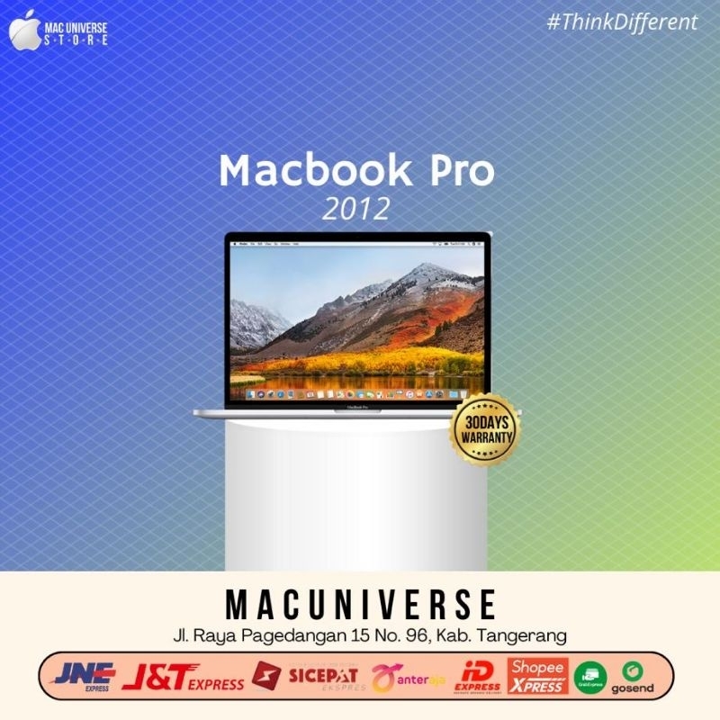 Macbook Pro 13-inch 2012