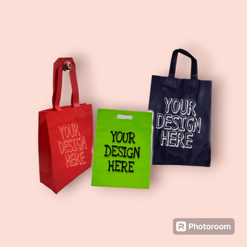 

Jasa sablon tas spunbond,goodie bag,tas kain,plastik DLL