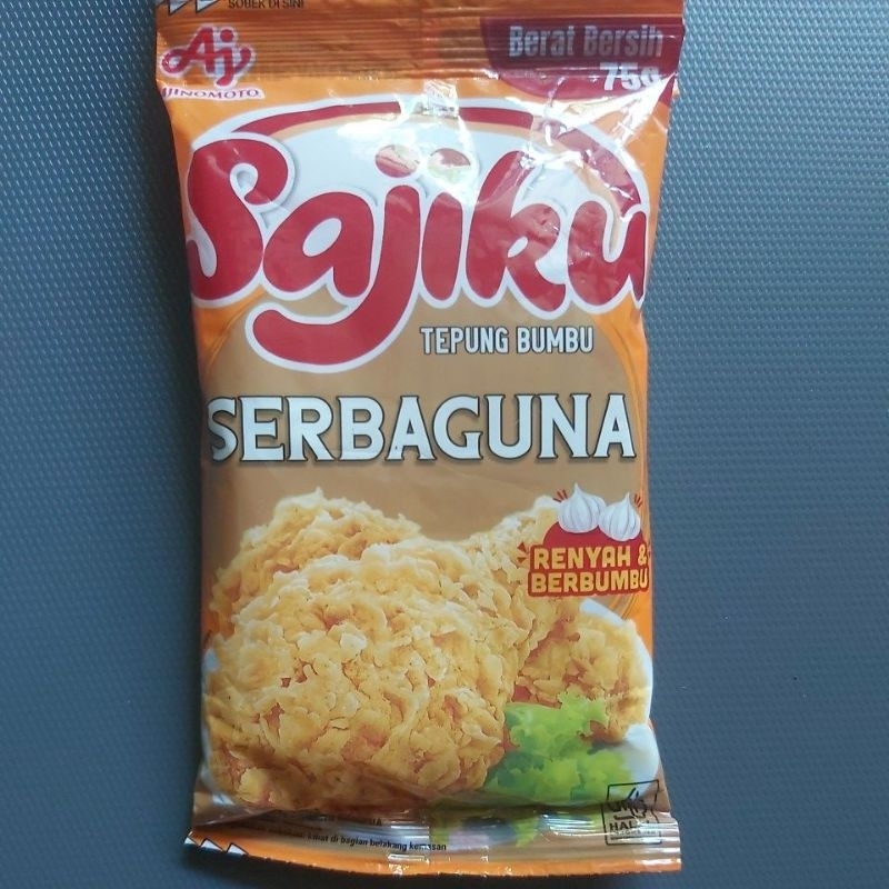 

Sajiku Tepung Bumbu Serbaguna 75 g