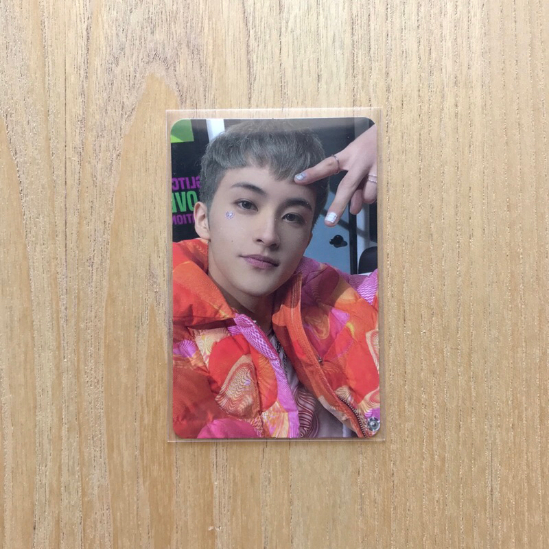 Photocard PC Mark Album Glitch Mode Glitch Version