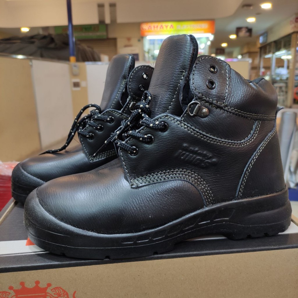 SEPATU SAFETY KING,S KWS 803 X - SEPATU SAFETY KING,S TIPE 803 HITAM