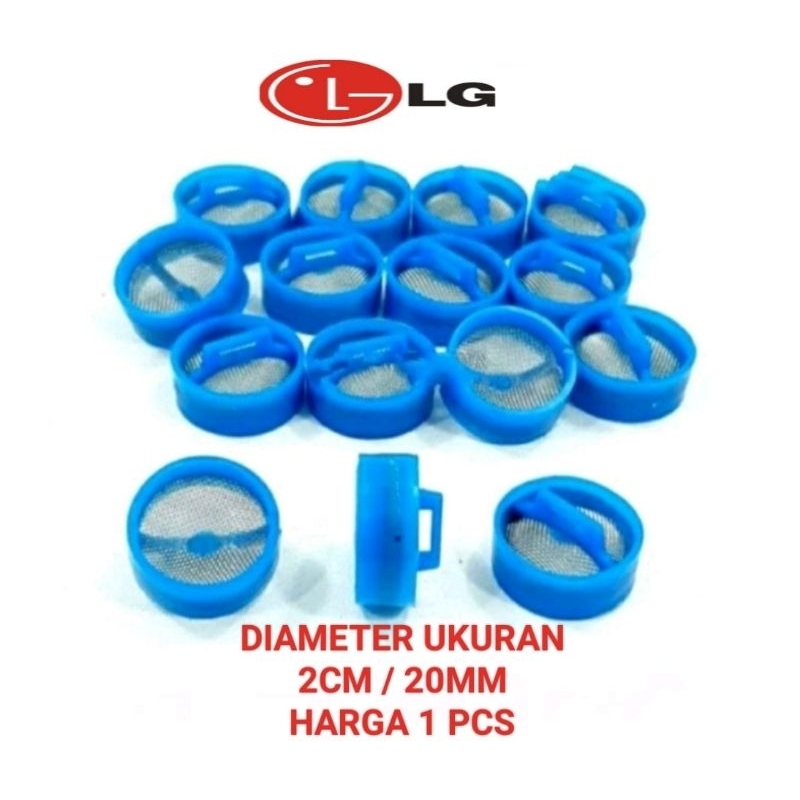 Saringan Filter Selenoid Inlet Mesin Cuci LG